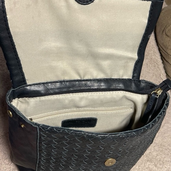 AMERICAN LEATHER CO. leather backpack - Picture 3 of 6